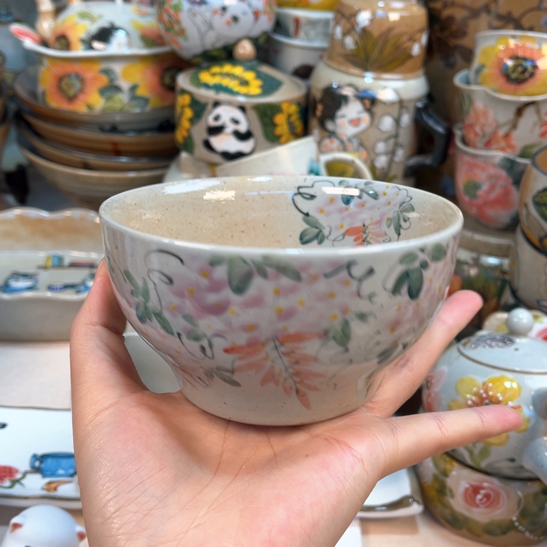 景德镇陶瓷手工杯