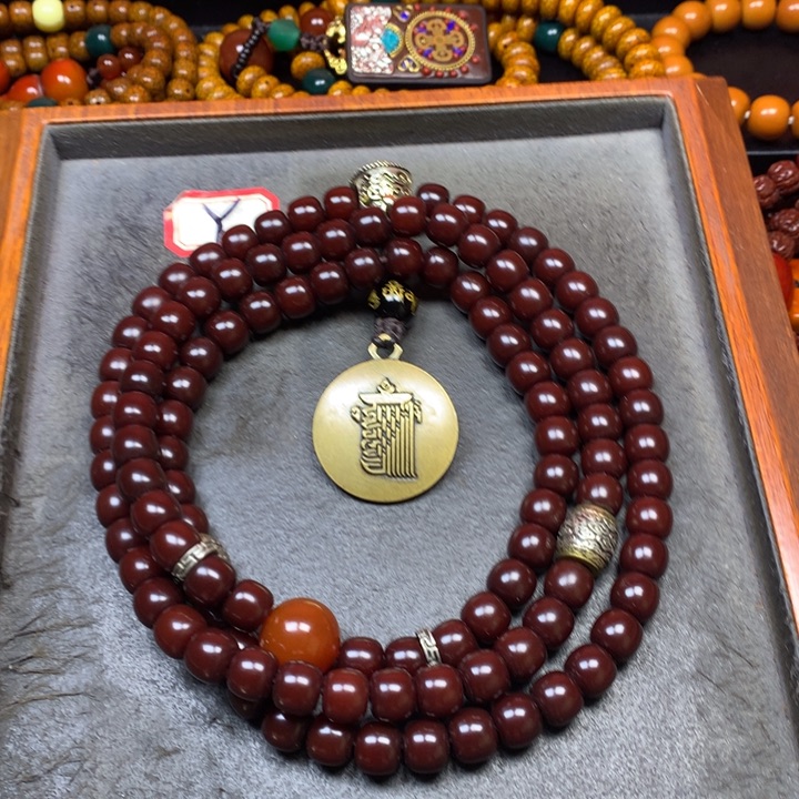 菩提根/象牙果吊坠菩提