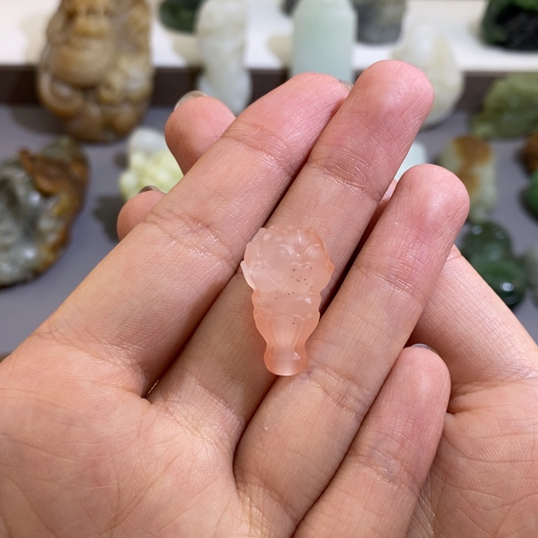玛瑙/玉髓颈饰未镶嵌南红玛瑙冰飘定制
