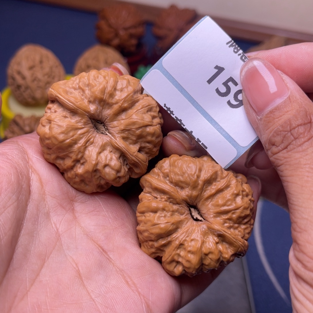 吊坠文玩核桃42怀柔蛙