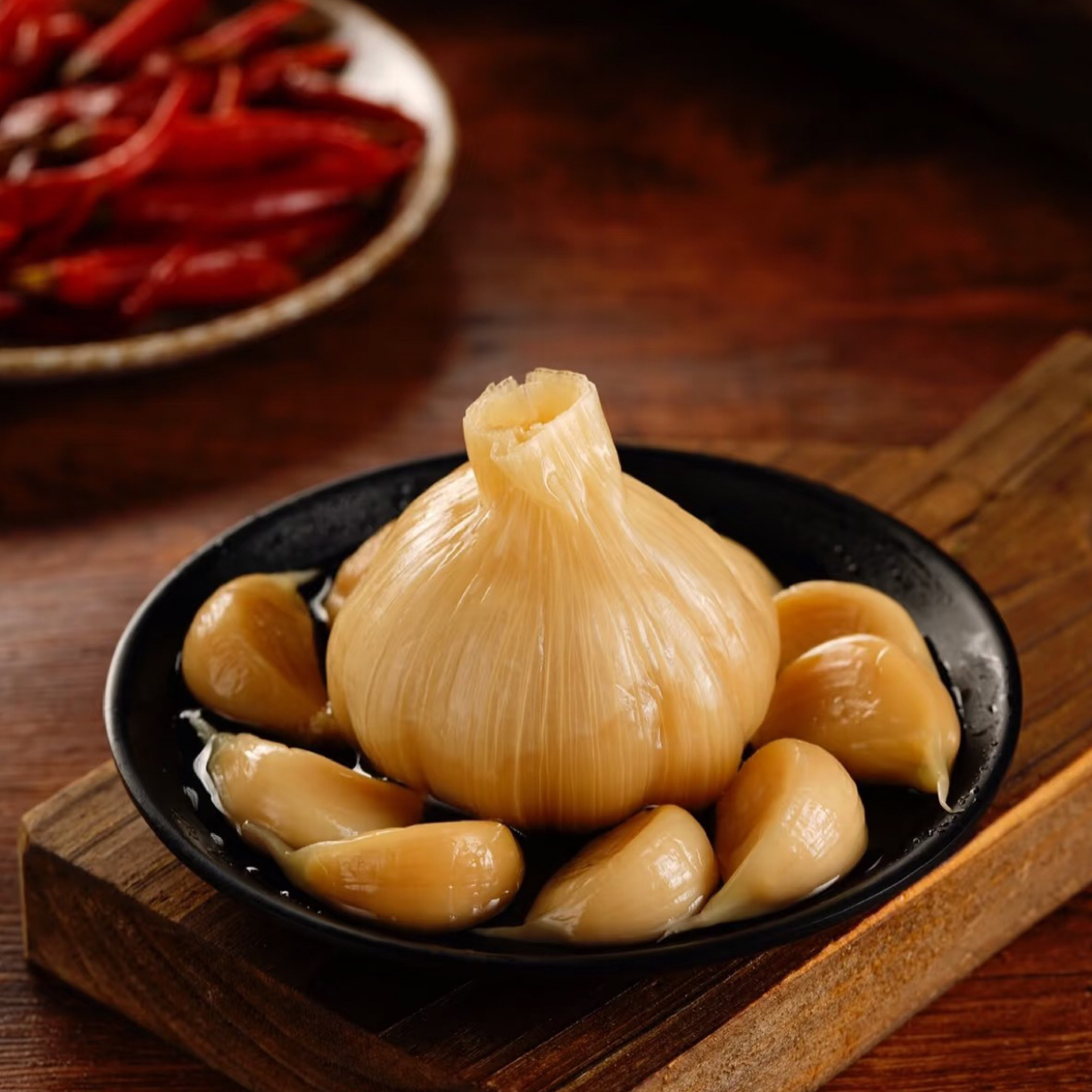 糖蒜灵魂下饭菜5个