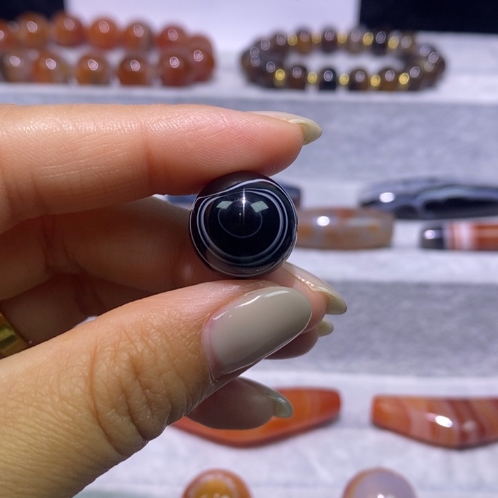 玛瑙/玉髓未镶嵌颈饰