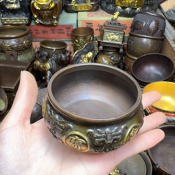 铜器文玩摆件收藏