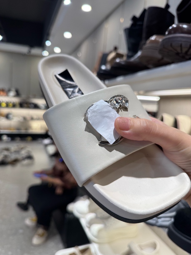 钻钻香平底拖鞋女鞋520