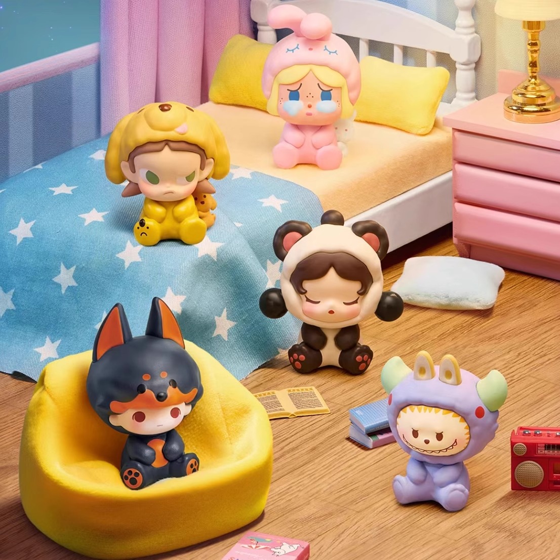 （直播拆）睡衣变装萌粒盲盒-1