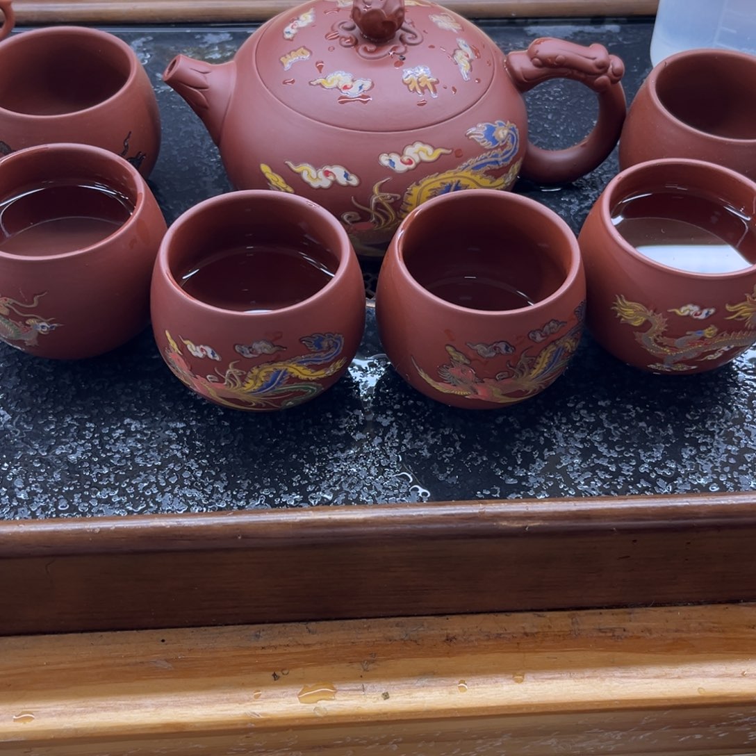 茶壶紫砂紫砂壶500cc