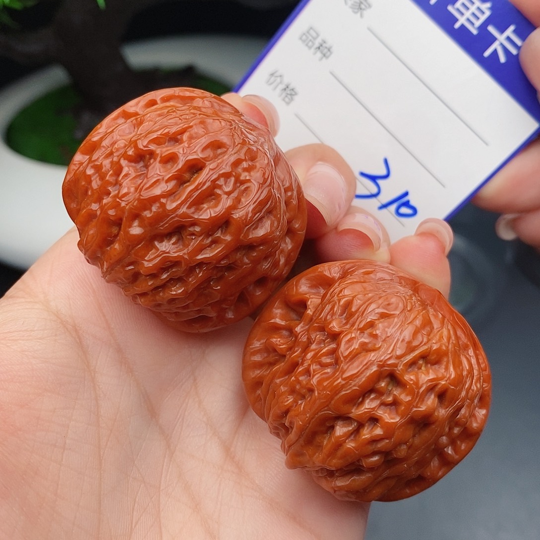 文玩核桃把件40铁锤310