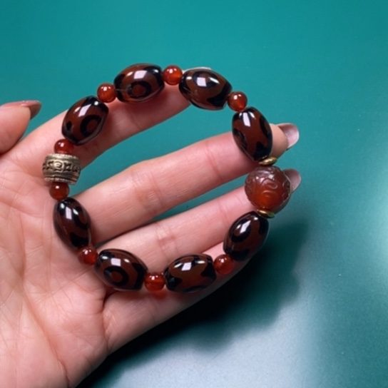 玛瑙/玉髓未镶嵌手链