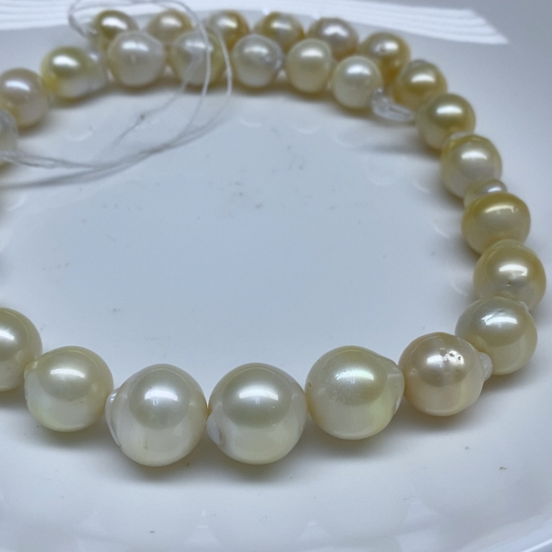 海水珍珠颈饰未镶嵌