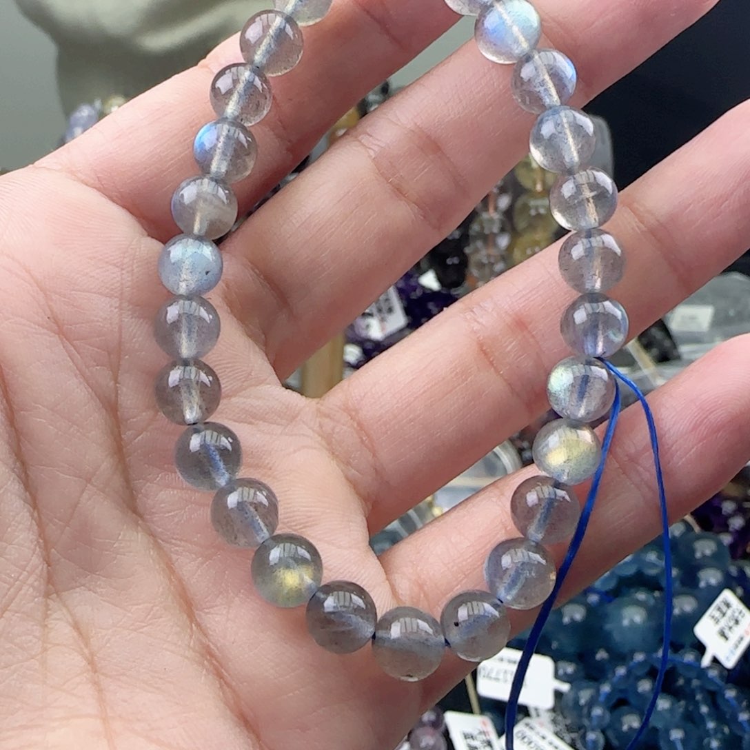 水晶手链未镶嵌手串