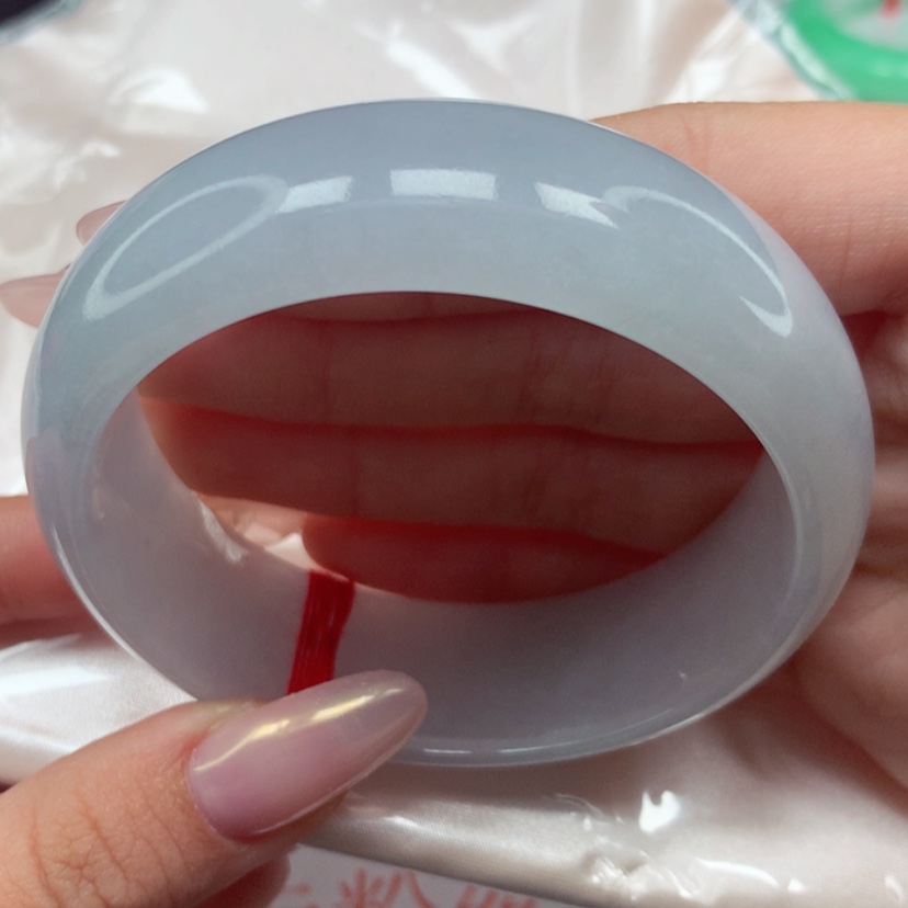 【闪购商品】翡翠手镯未镶嵌57圈