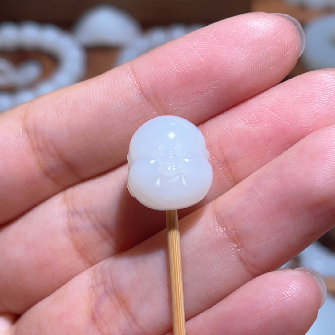 未镶嵌手链和田玉卡15