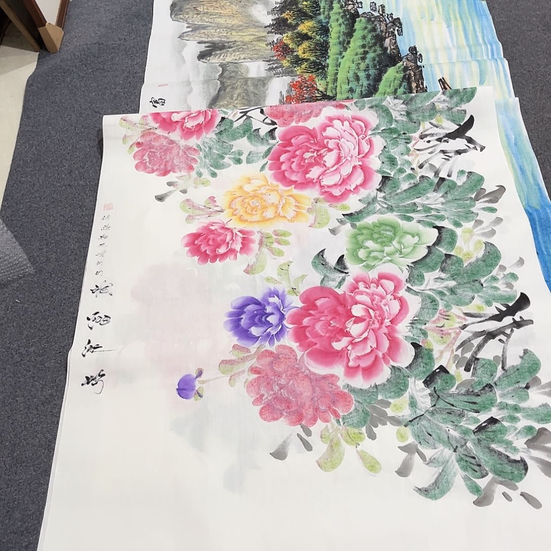 飛***选国画ZH精品国画作品