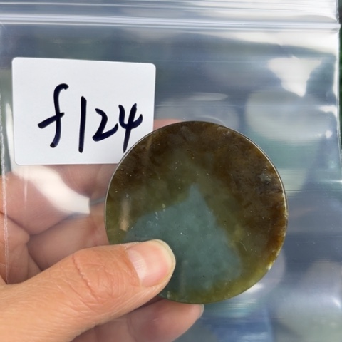 和田玉珠宝半成品未镶嵌