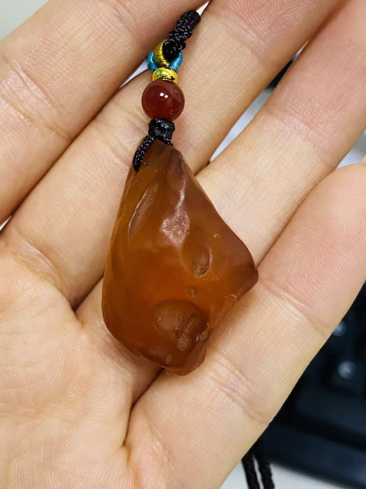 百正百 蜜蜡吊坠10239