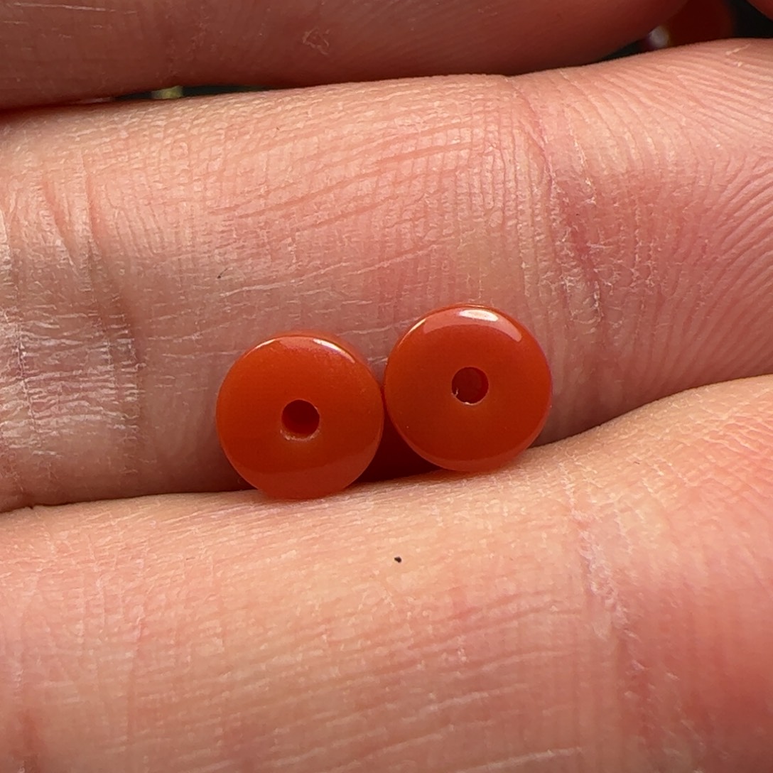 南红玛瑙老型未镶嵌