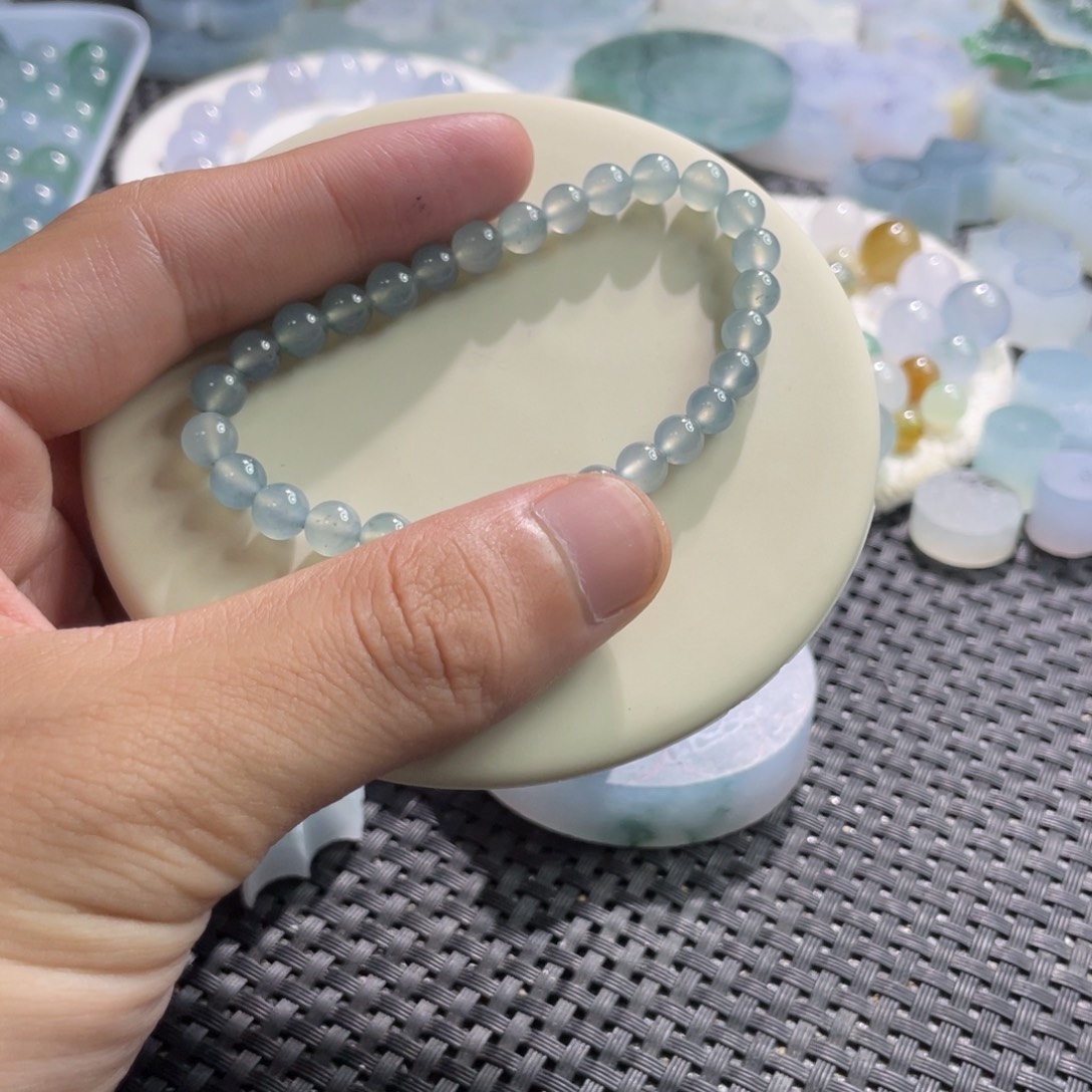 草***穗翡翠散珠翡翠翡翠