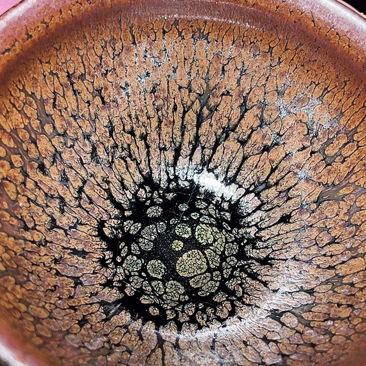 茶盏建窑建盏茶器144