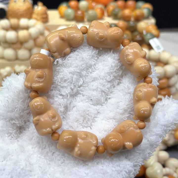 菩提根/象牙果手串盘串卡皮吧啦全品1-17-146