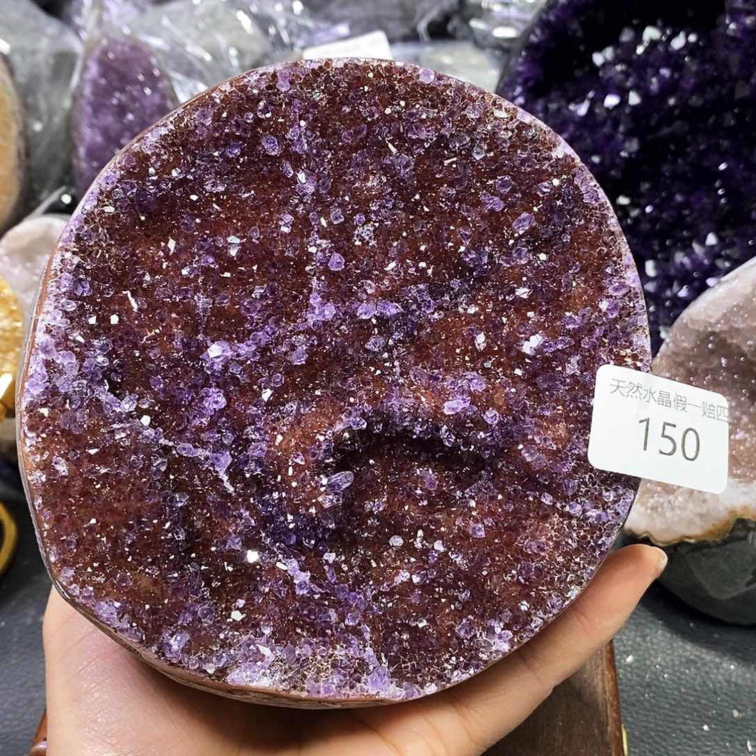 水晶大型摆件（非配饰）未镶嵌