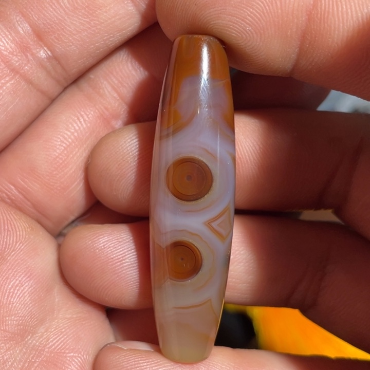 玛瑙/玉髓颈饰合金