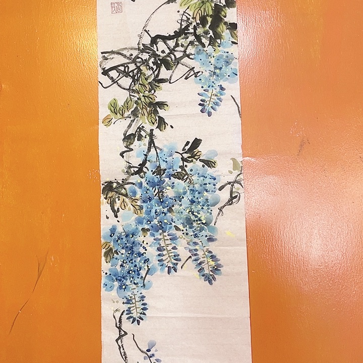 国画公衍珍老师纯手绘作品