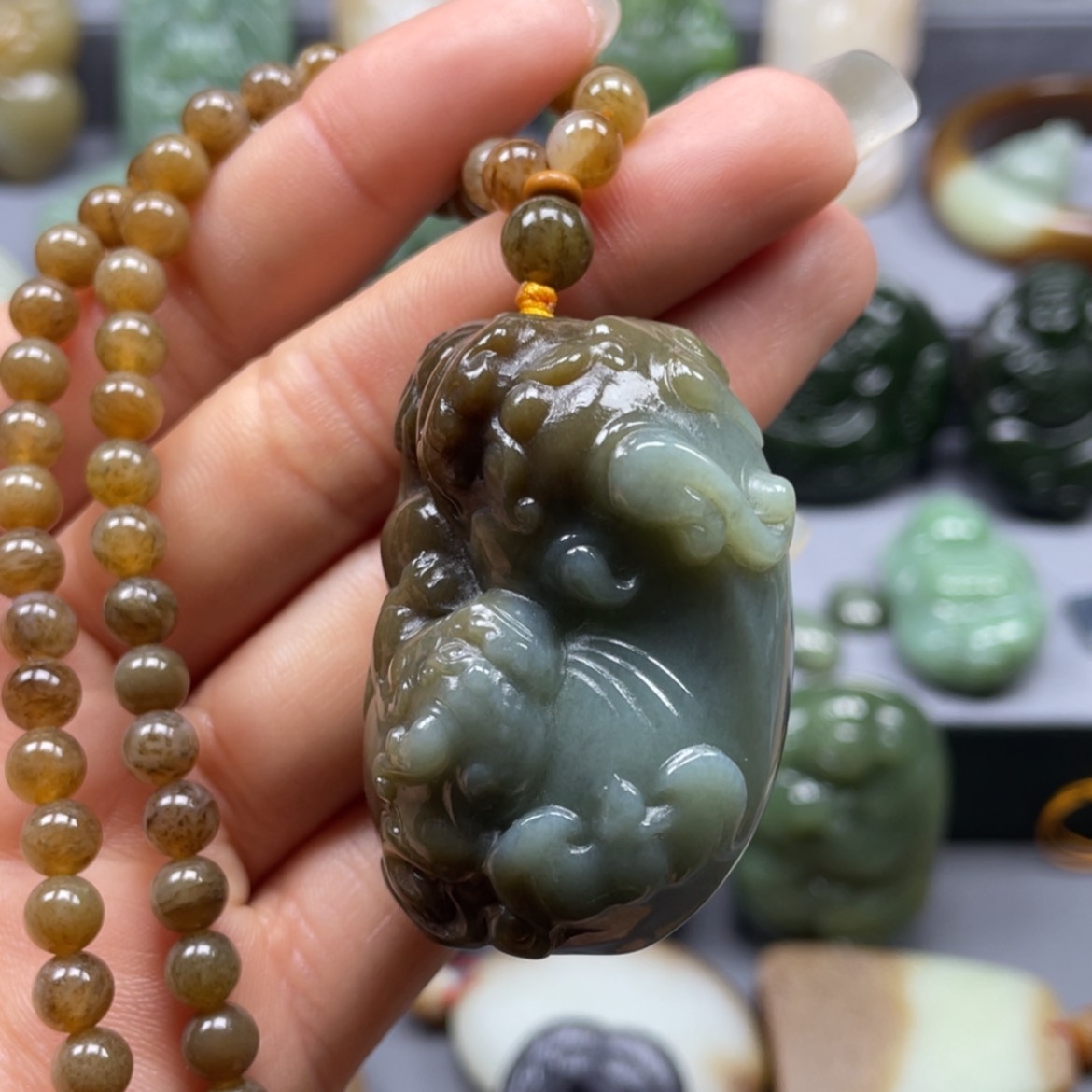 【闪购商品】和田玉吊坠未镶嵌