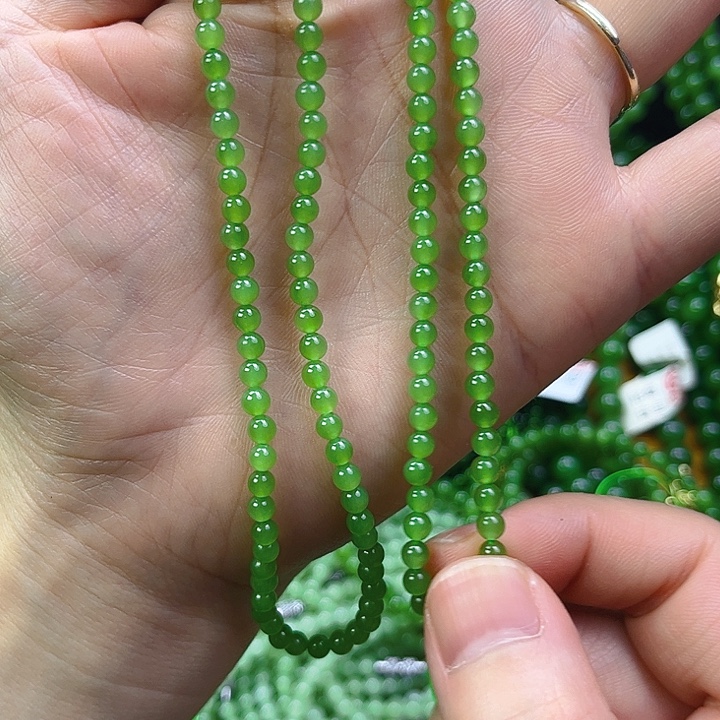 驰***亮和田玉未镶嵌颈饰