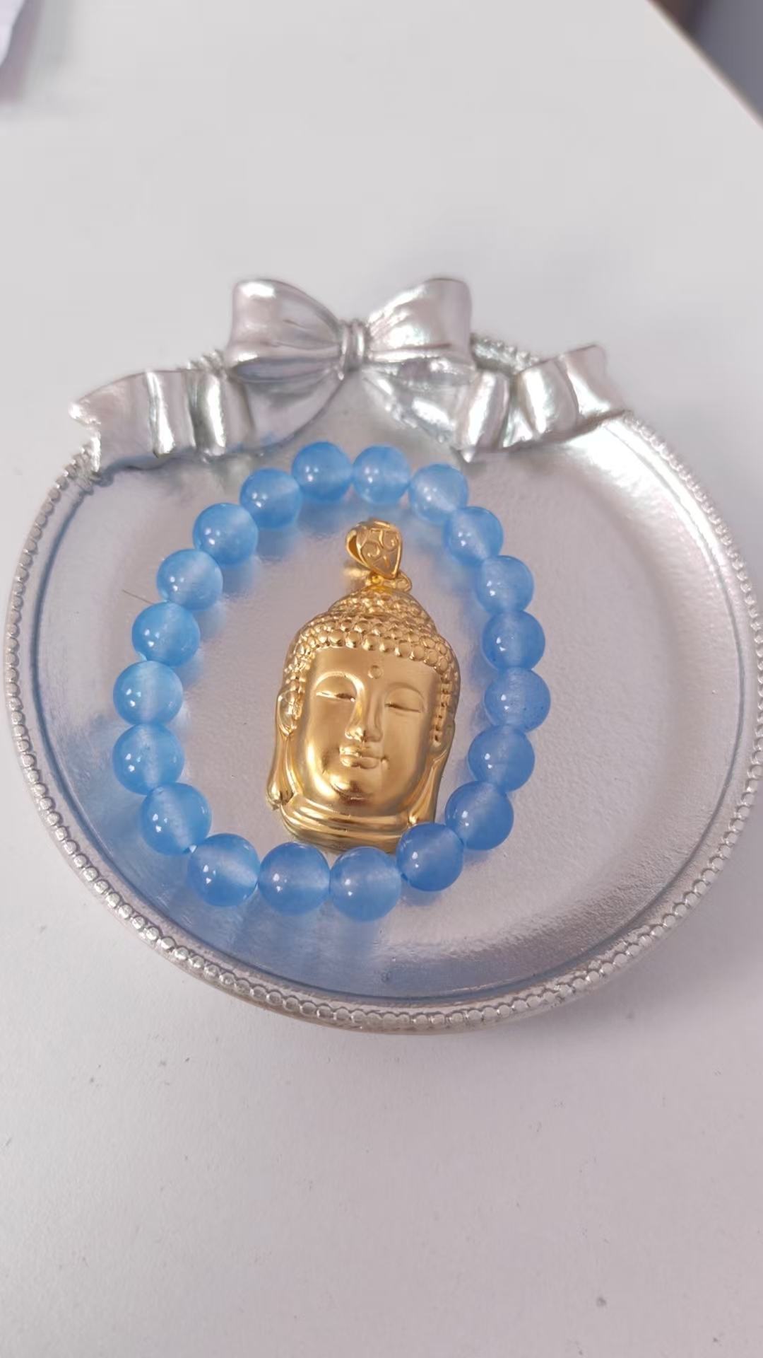 黎总专属-佛头吊坠永保平安