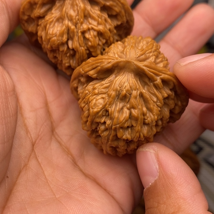 吊坠文玩核桃不*侯四座楼