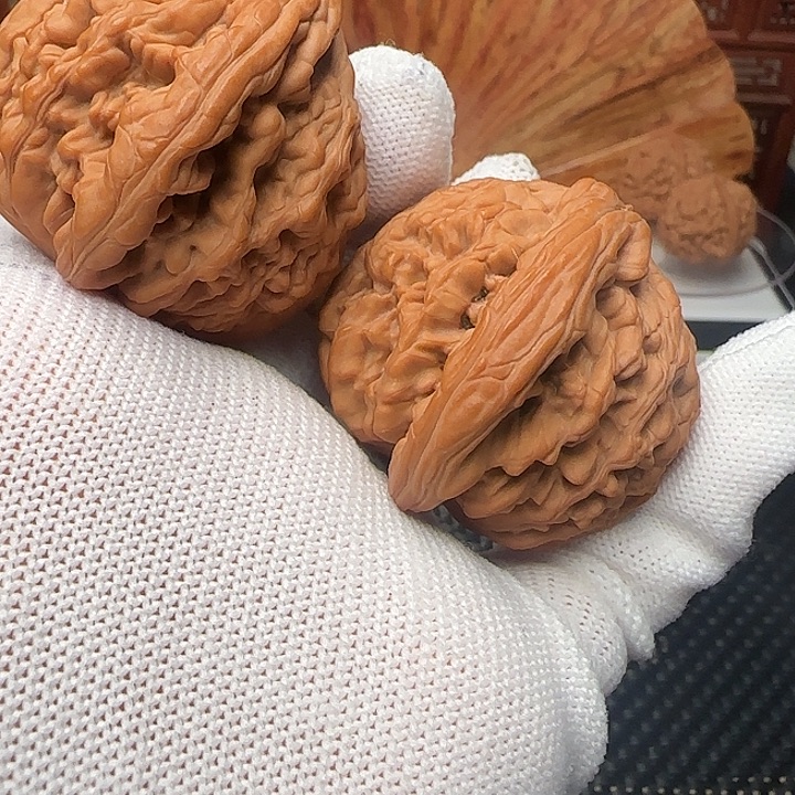 吊坠文玩核桃全品虎头王48