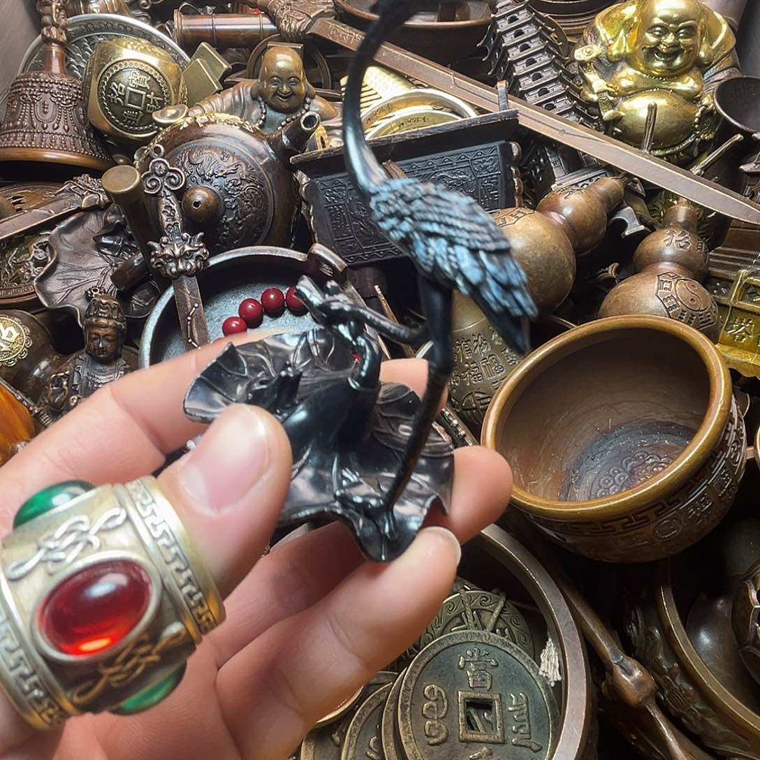 精美铜器收藏品等