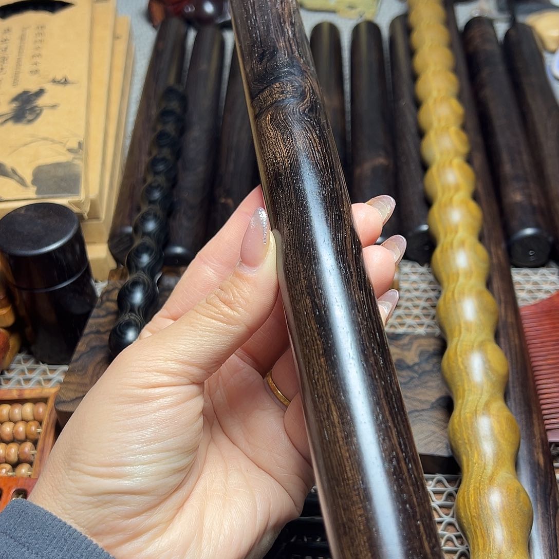 维腊木（绿檀）～***～紫光檀