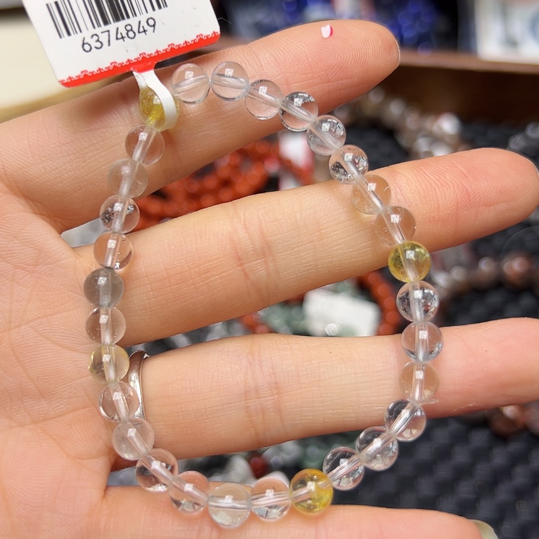 手链未镶嵌水晶天然水晶手链