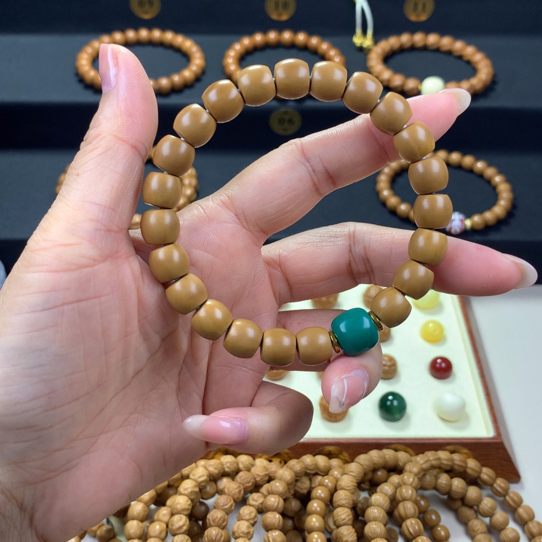 季***常猴头核桃手串猴头核桃直切全品