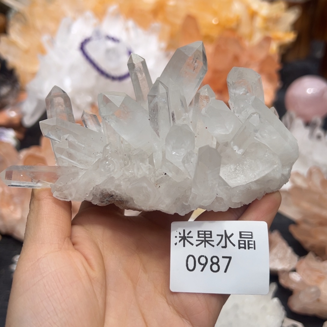 一****珠宝半成品水晶未镶嵌