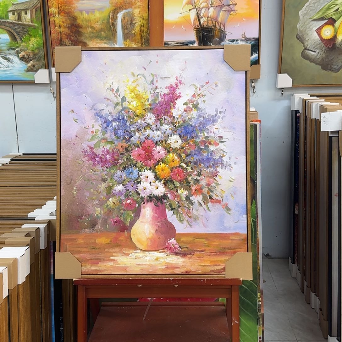 油画5060油画作品展作品展作品集