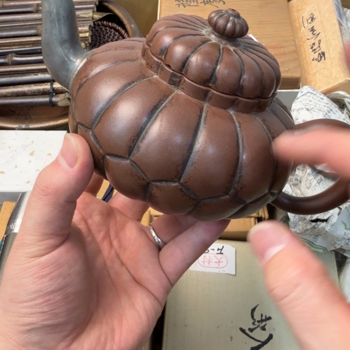紫砂茶宠现代工艺美术作品