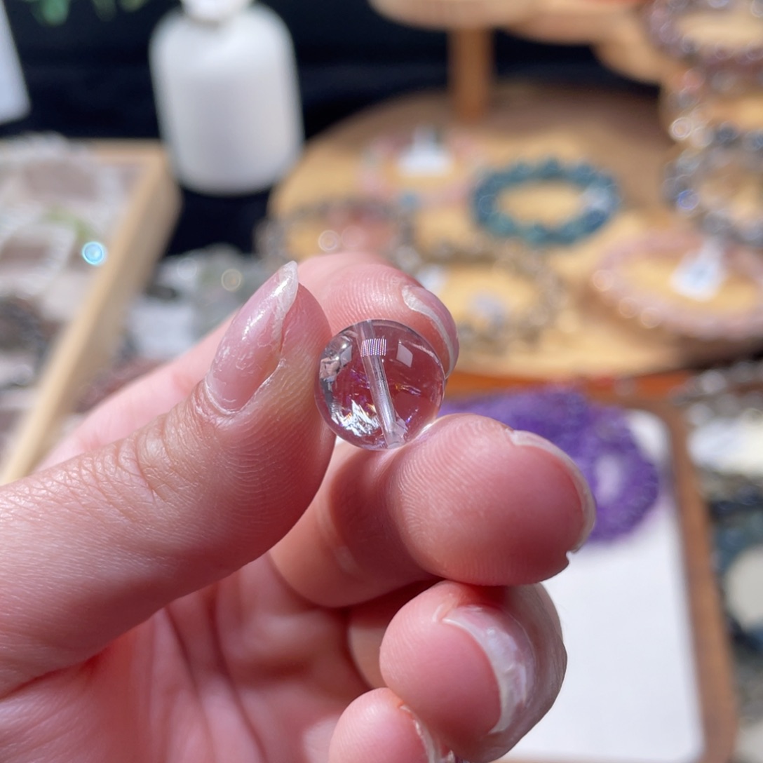 水晶手链未镶嵌垚**贝12mm    25