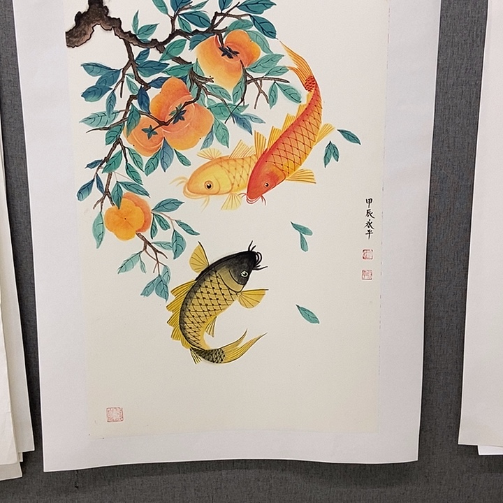 国画手寫手繪作品295