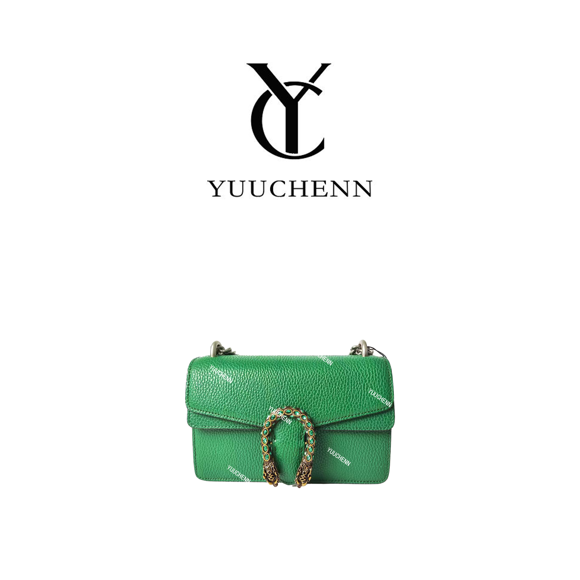 YUUCHENN原创设计高定真皮包 HH1416