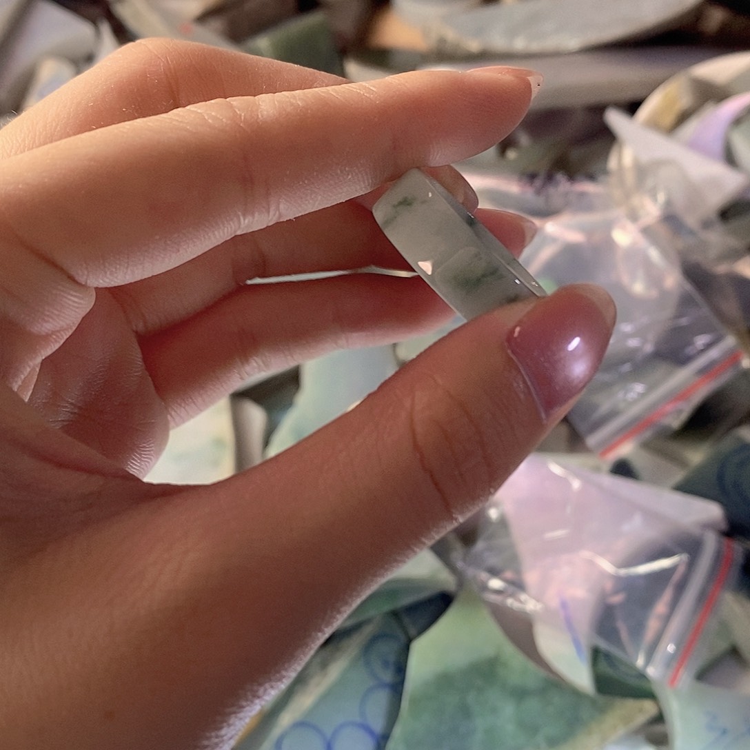 翡翠散珠天然翡翠