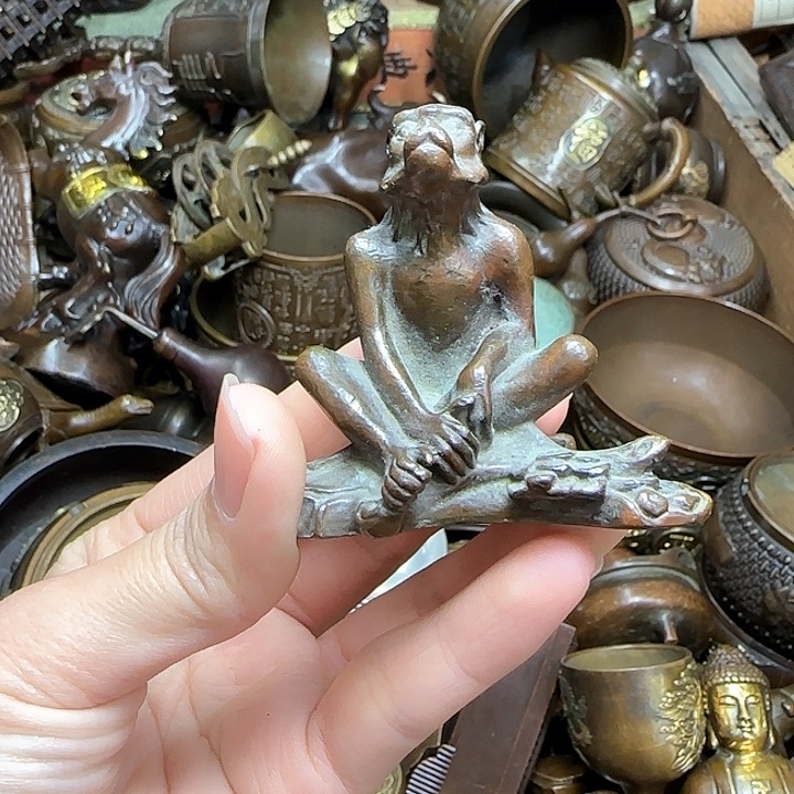 铜材质文玩客厅家具摆件