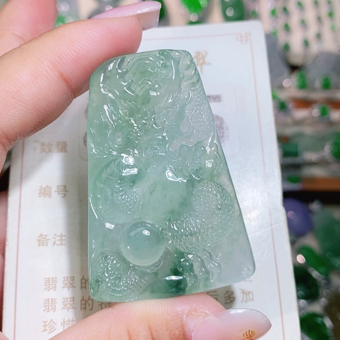 【闪购商品】未镶嵌挂件翡翠裸石