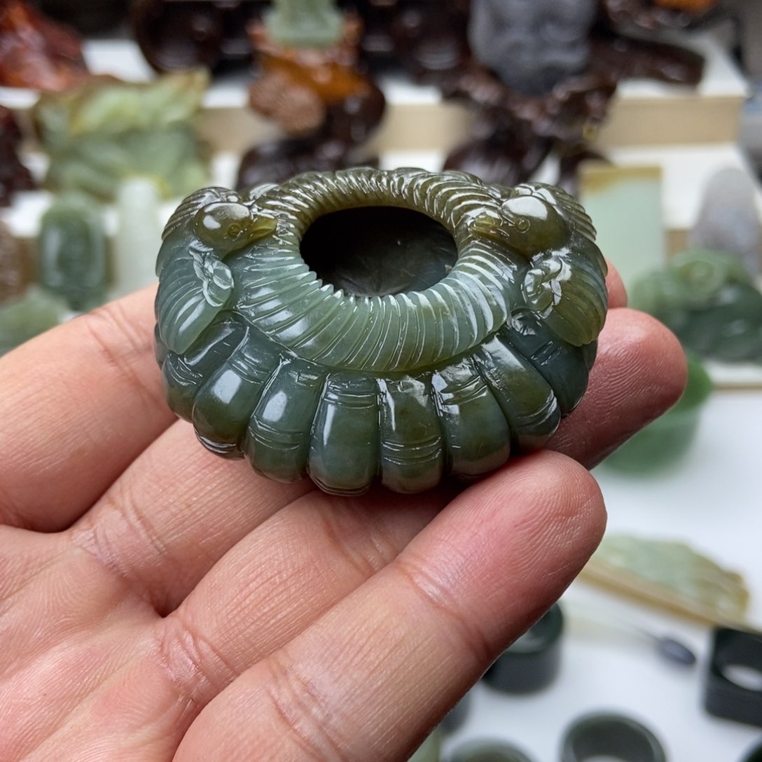 【闪购商品】未镶嵌和田玉挂件