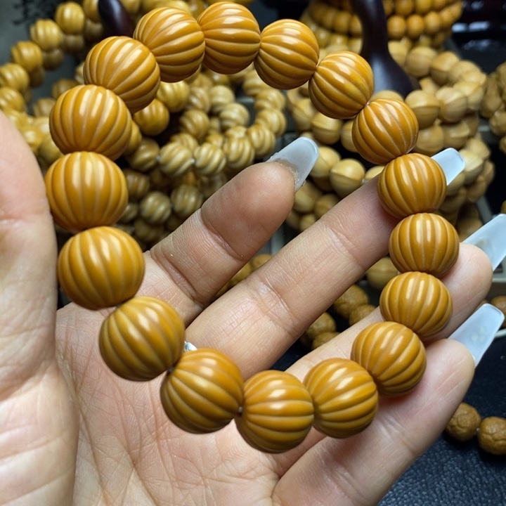 猴头核桃手串猴头猴脑