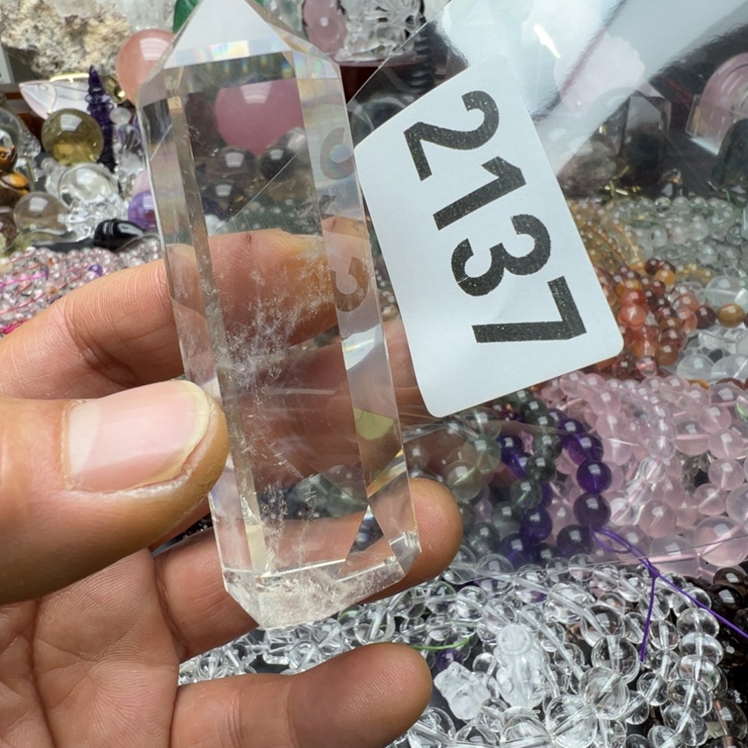 水晶摆件未镶嵌水晶2137