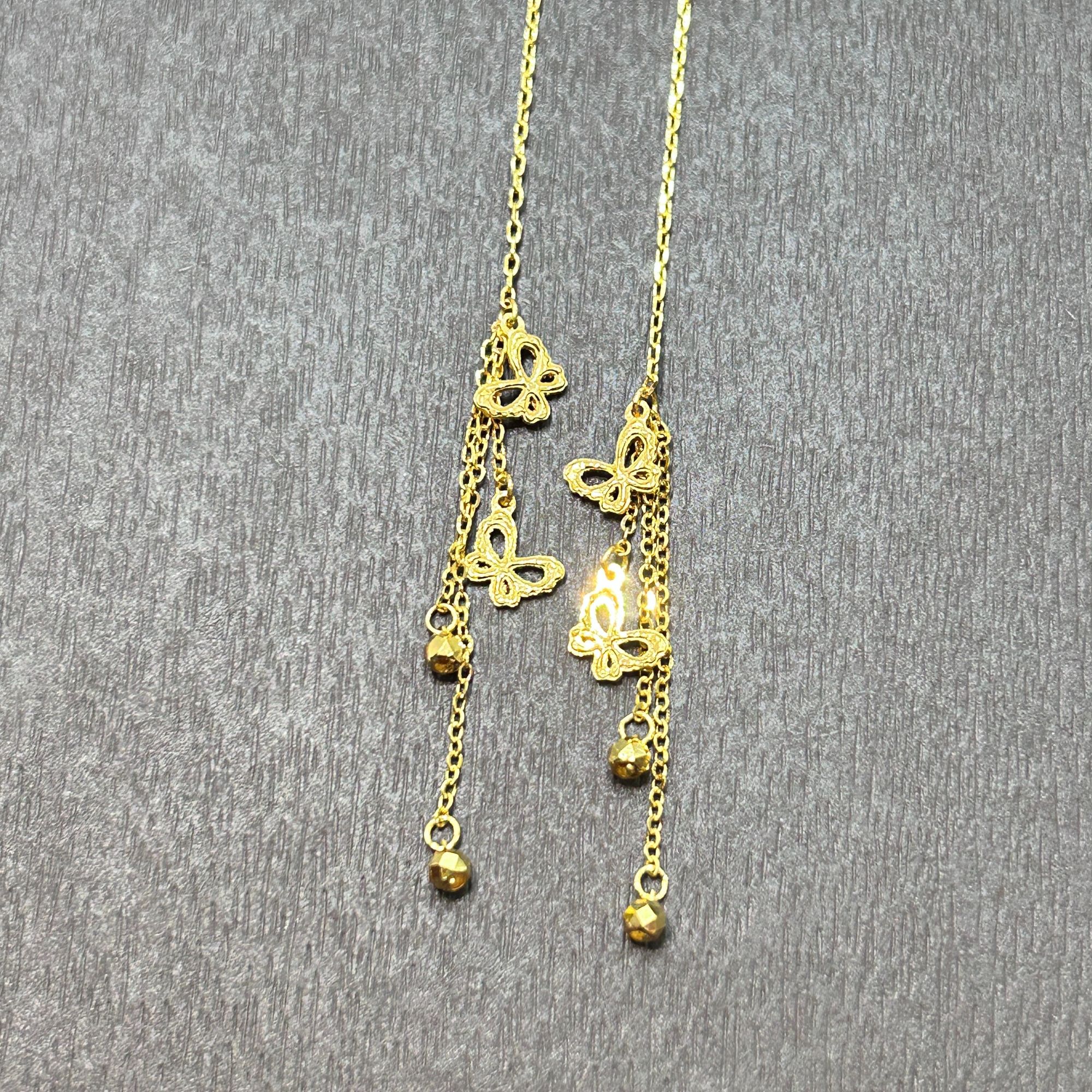 【店长专享】足金999投资金攒黄金悦己蝴蝶ZBHJE598克重多退少补