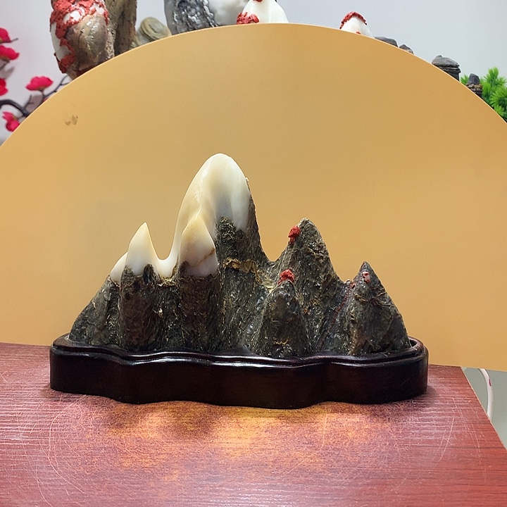 灵璧奇石摆件6666666