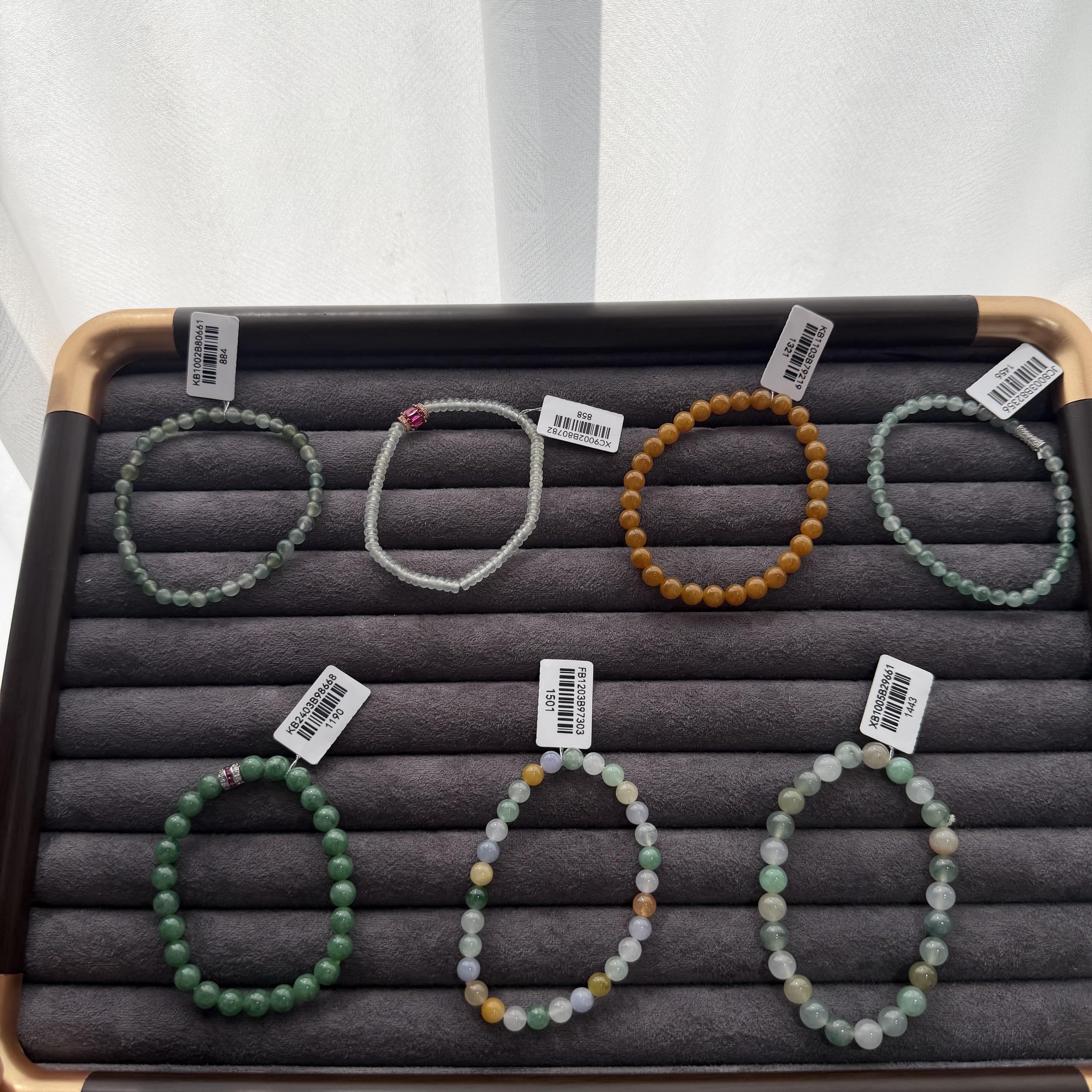 【一菲臻选】翡翠手串-CHG04|CZL